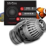 Aquatop MaxFlow MWV-2000 DC Wavemaker Pump with Controller - For 55-125 Gallon Aquariums - Safe for Salt & Freshwater - Energy-Efficient, Low Power Use