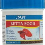 API BETTA FOOD Fish Food Pellet .78-Ounce Container